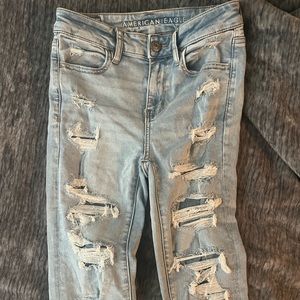 American eagle skinny jeans